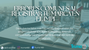 Registra tu marca ante el IMPI