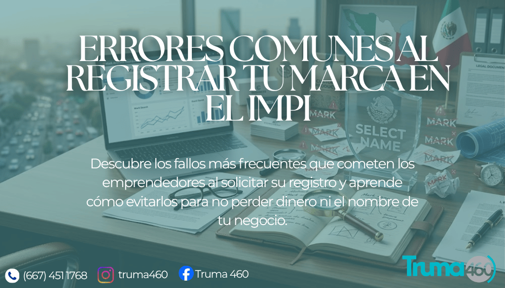 Registra tu marca ante el IMPI